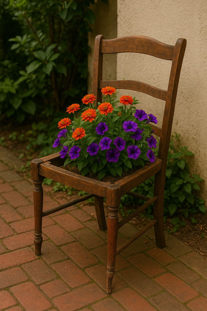Chair Planter