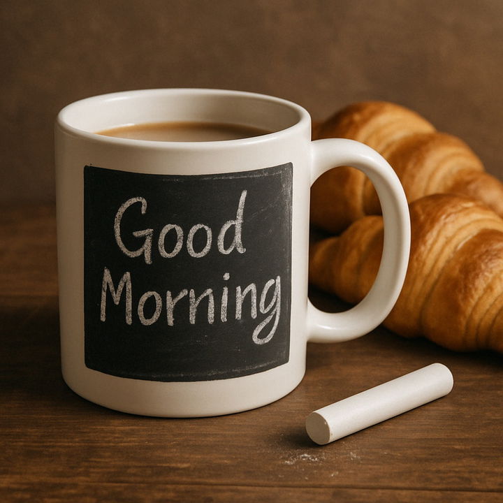 Chalkboard Mug