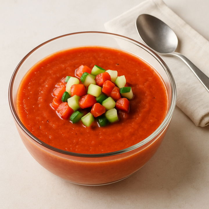 Chilled Gazpacho Soup