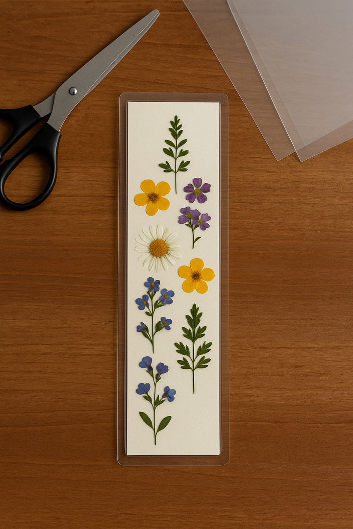 Classic Laminated Bookmark