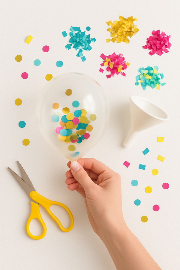 Confetti Balloons