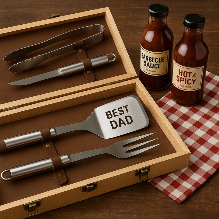 Customized Grill Set