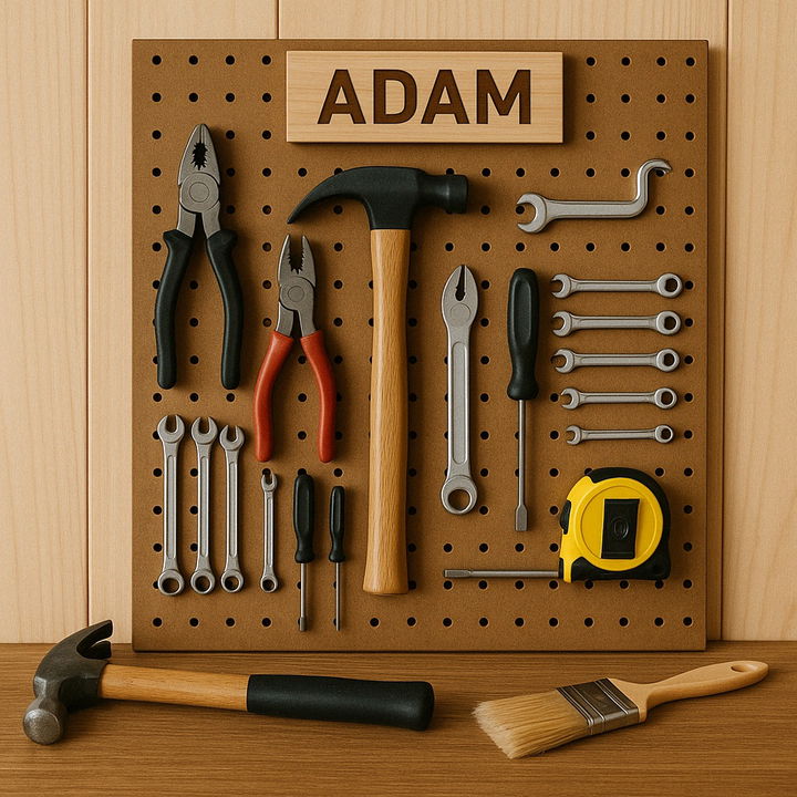 Customized Tool Organizer