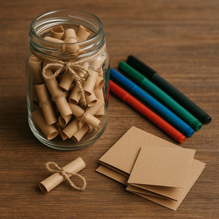 DIY Memory Jar