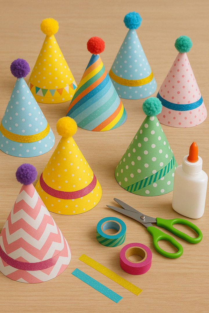 DIY Party Hats