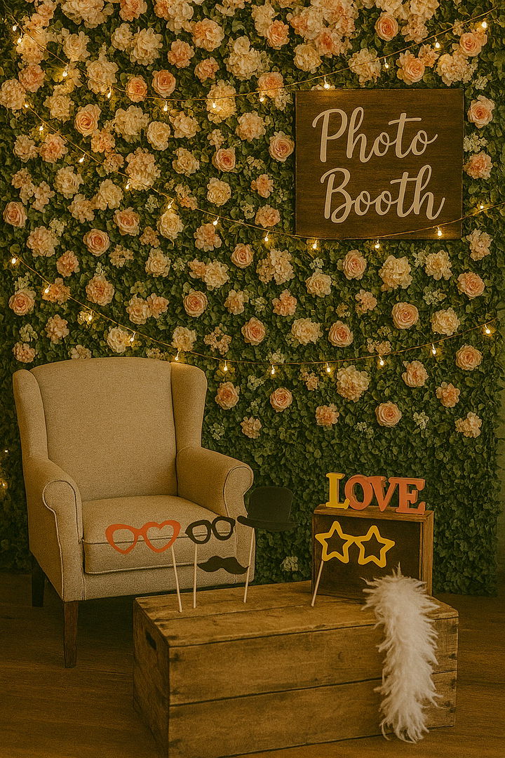 DIY Photo Booth