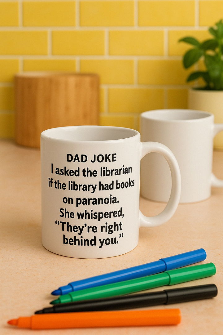 Dad Joke Mug