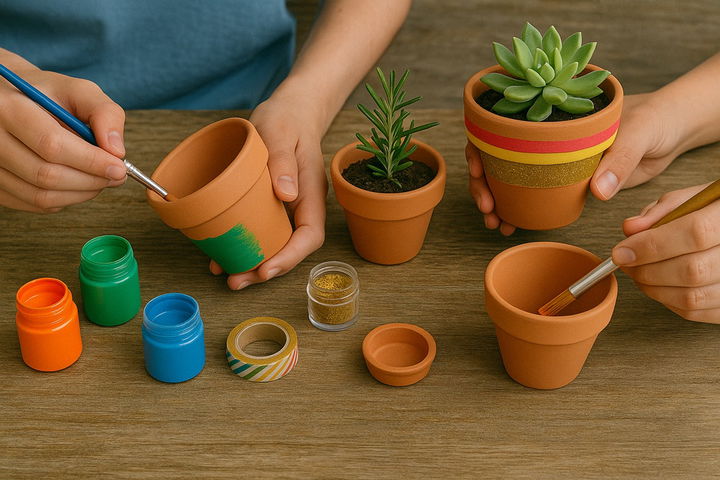Decorative Plant Pots