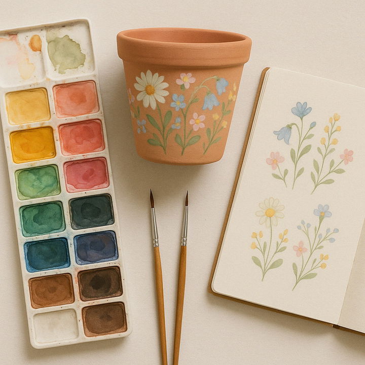 Floral Illustrations