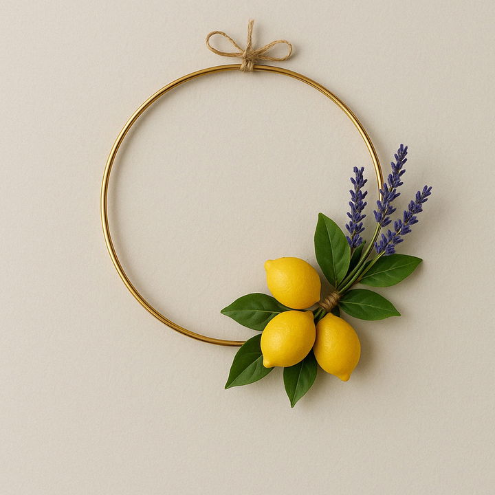 Hoop Wreath Simplicity