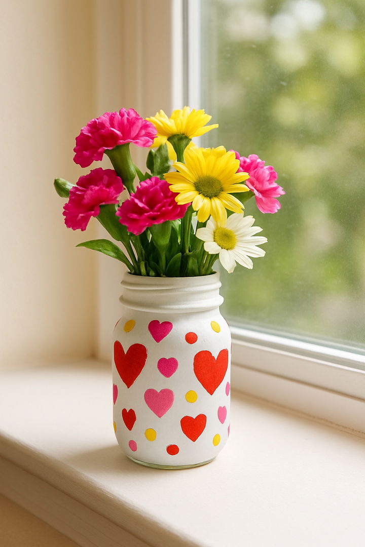 Mason Jar Vases