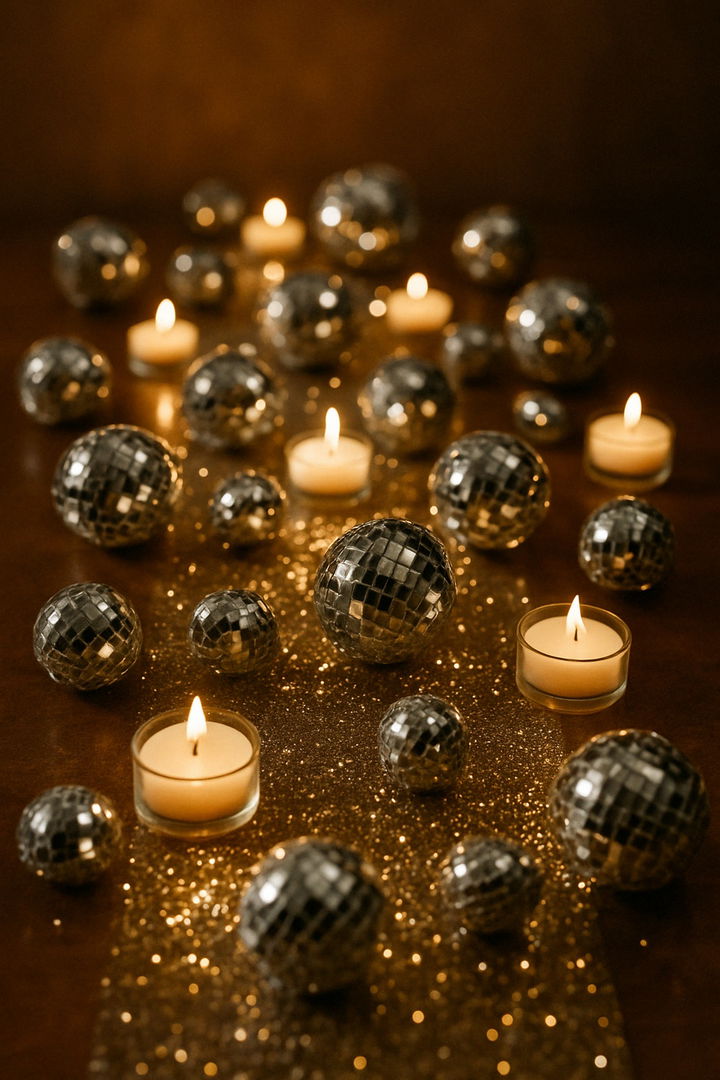 Mini Disco Balls