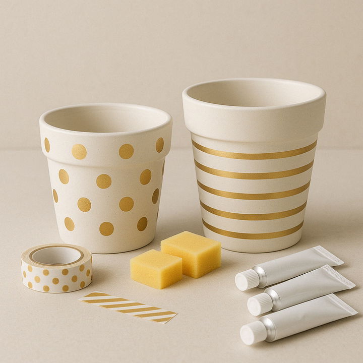 Minimalist Dots Stripes