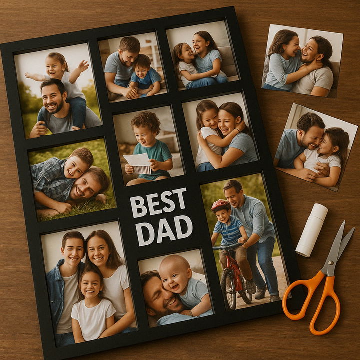 Photo Collage Frame