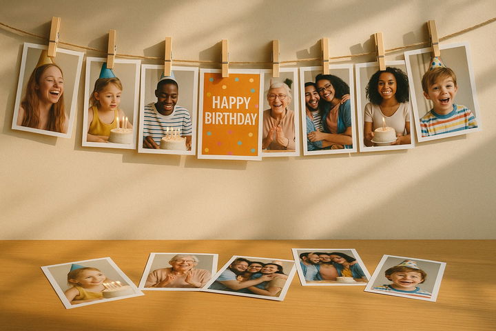 Photo Garland
