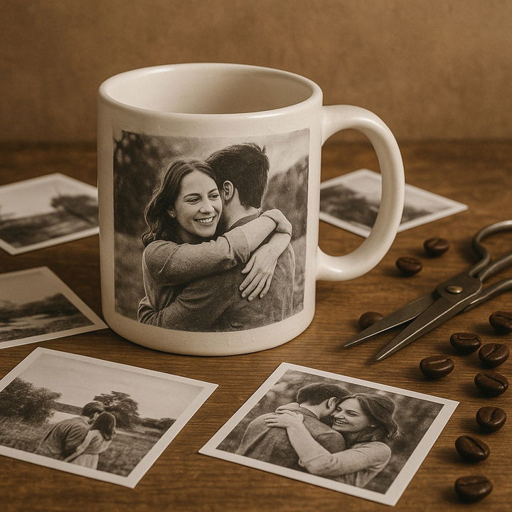 Photo Transfer Mug