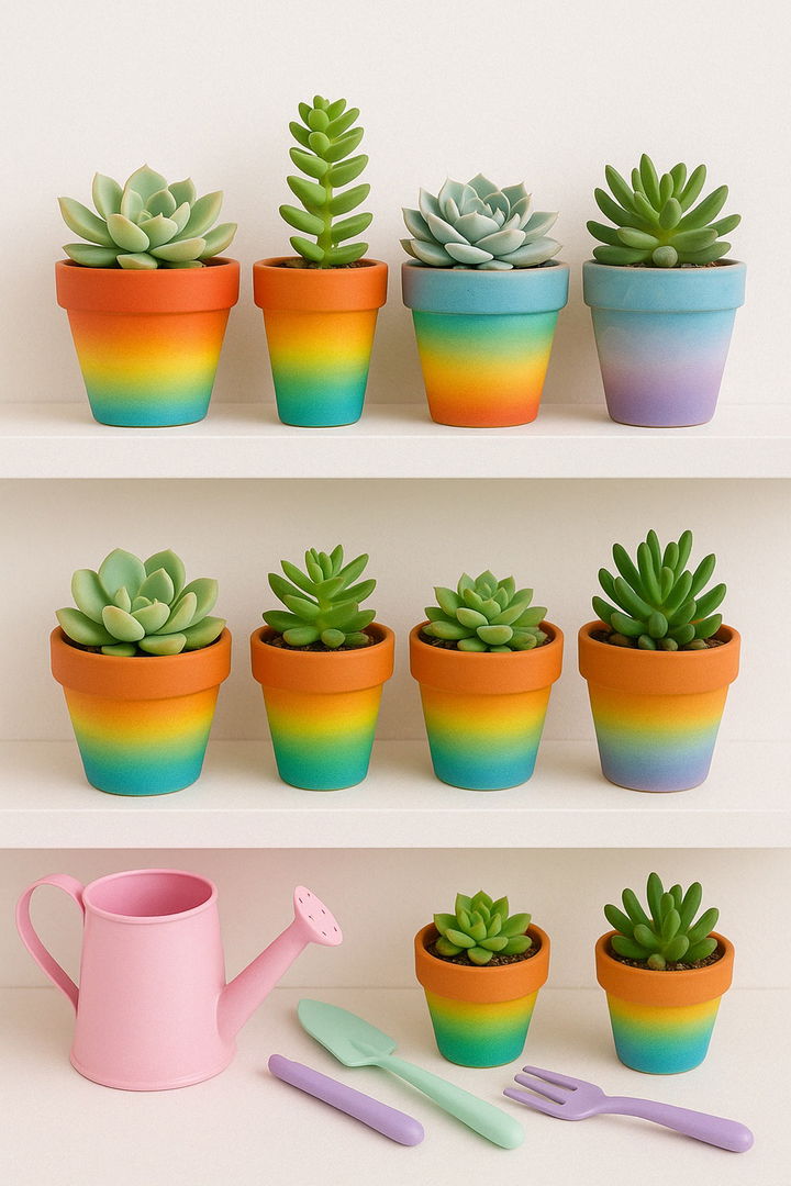 Rainbow Ombre