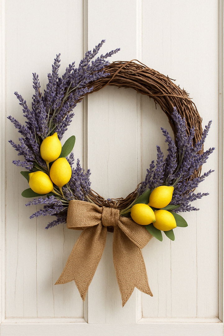 Rustic Grapevine Charm