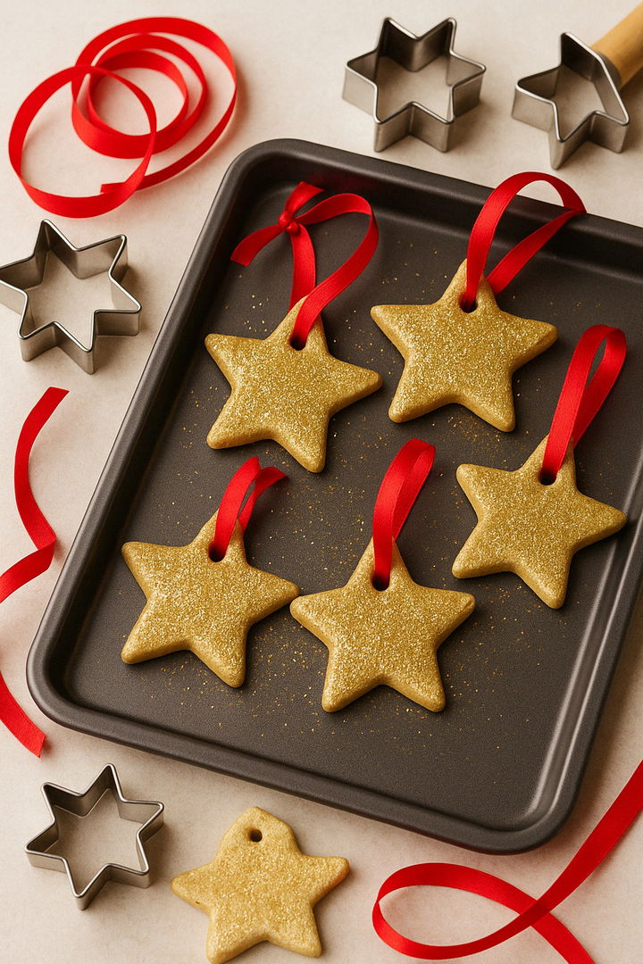 Salt Dough Shapes