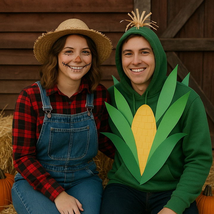 Scarecrow Cornfield