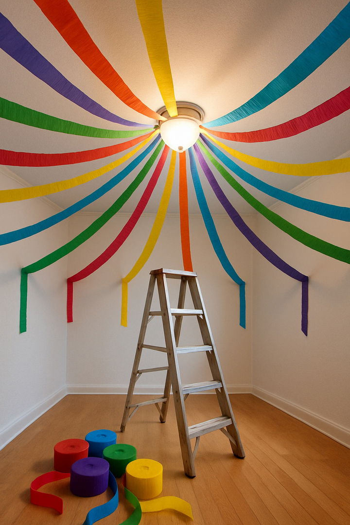 Streamer Ceiling