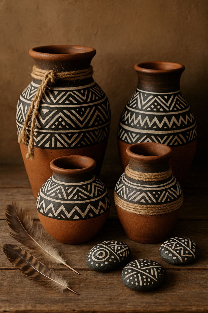 Terracotta Tribal