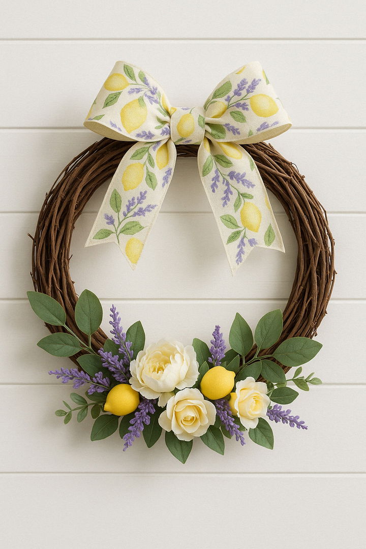 Tied Fabric Bow Focus