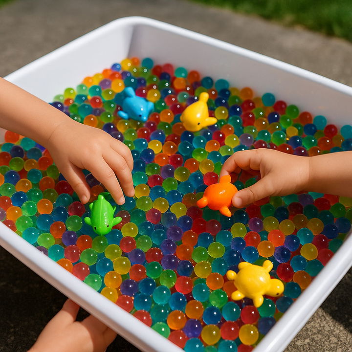 Water Bead Table