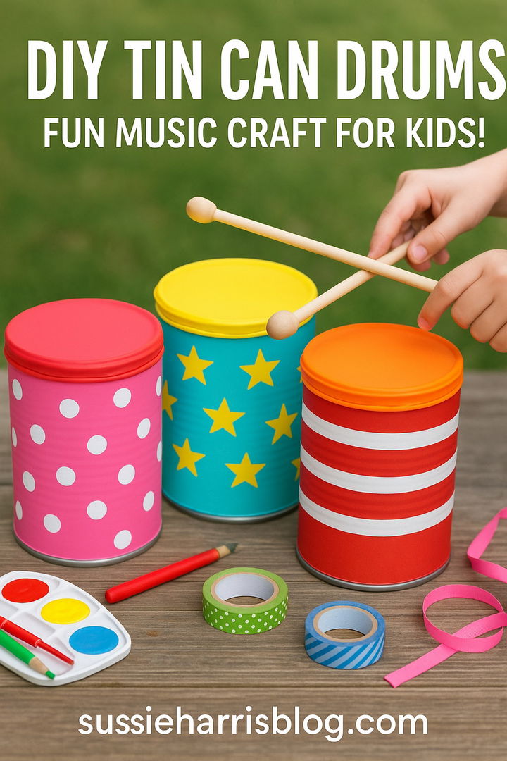 Tin Can Drums