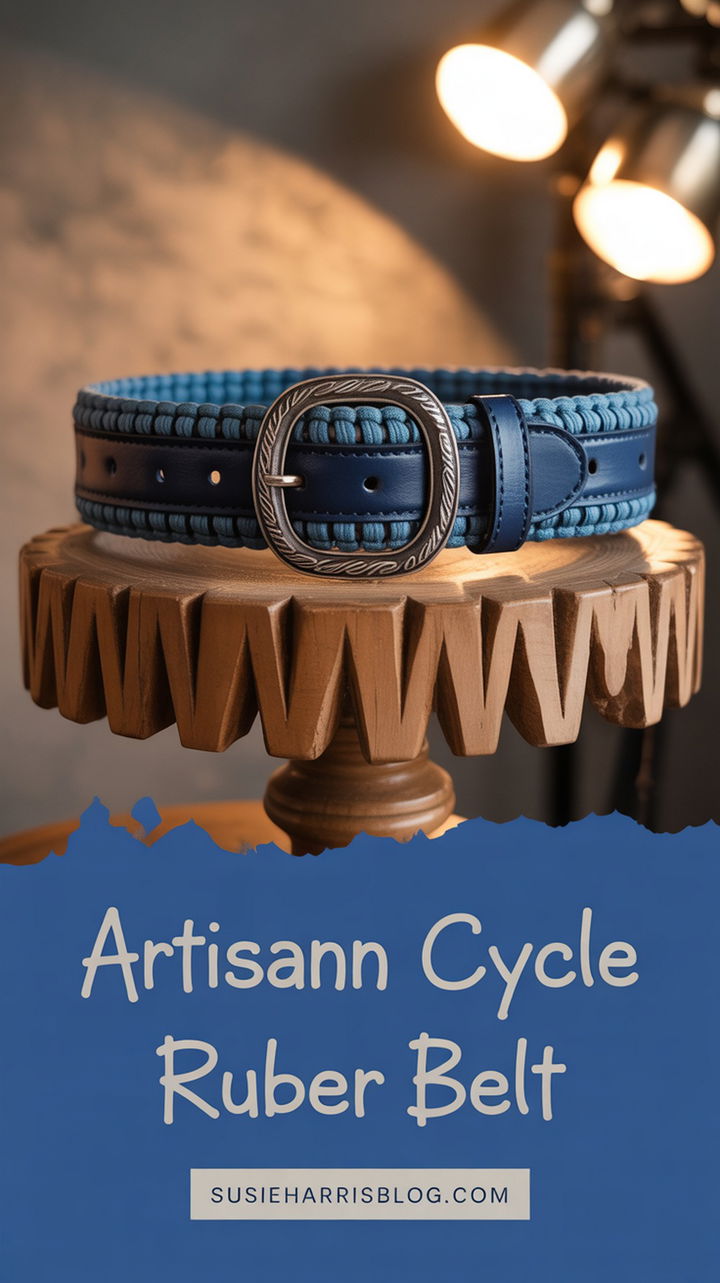 Artisan Cycle Rubber Belt
