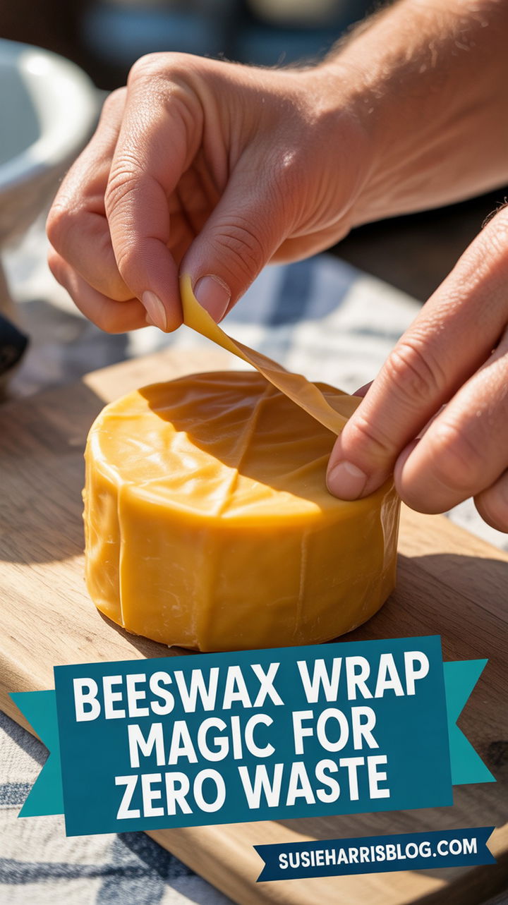 Beeswax Wrap Magic for Zero Waste