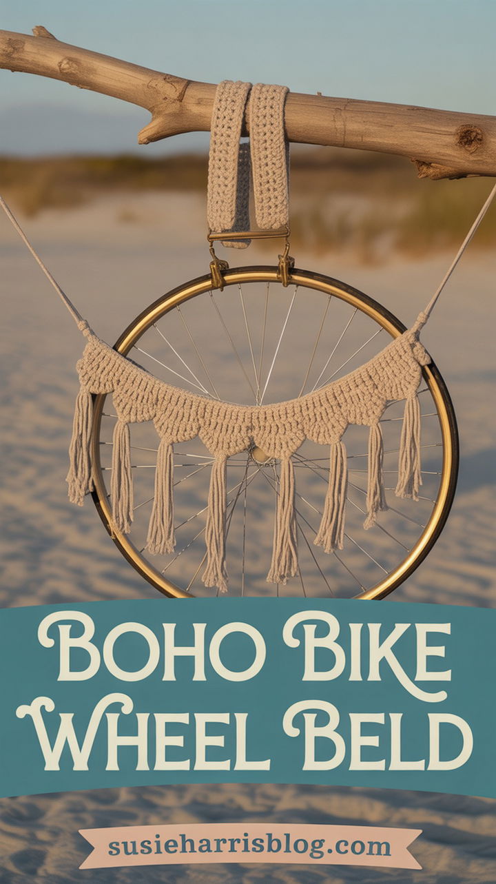 Boho Bike Wheel Belt