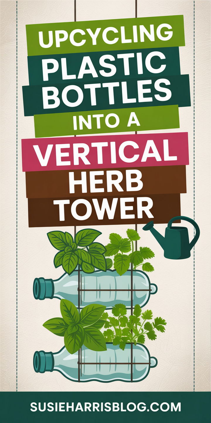 Bottle Herb Tower
