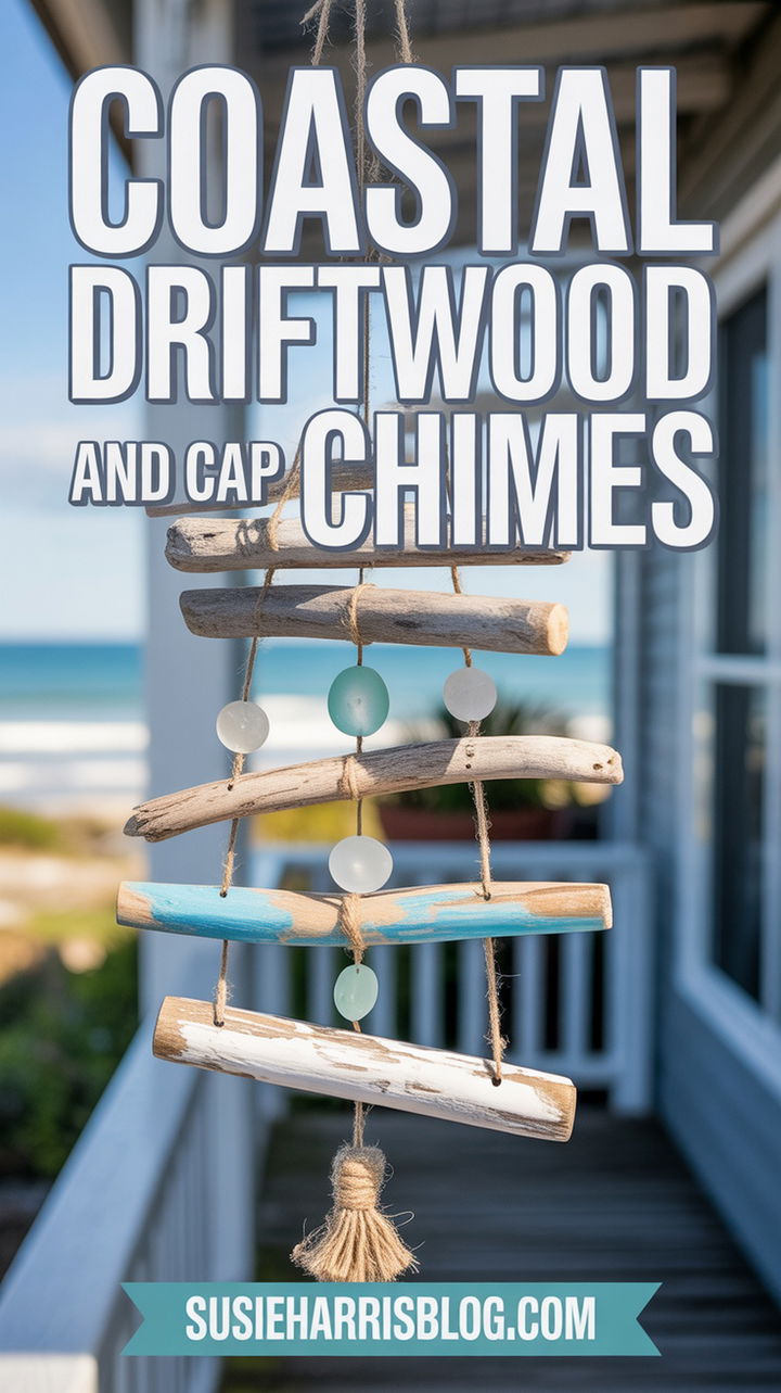 Coastal Driftwood and Cap Chimes