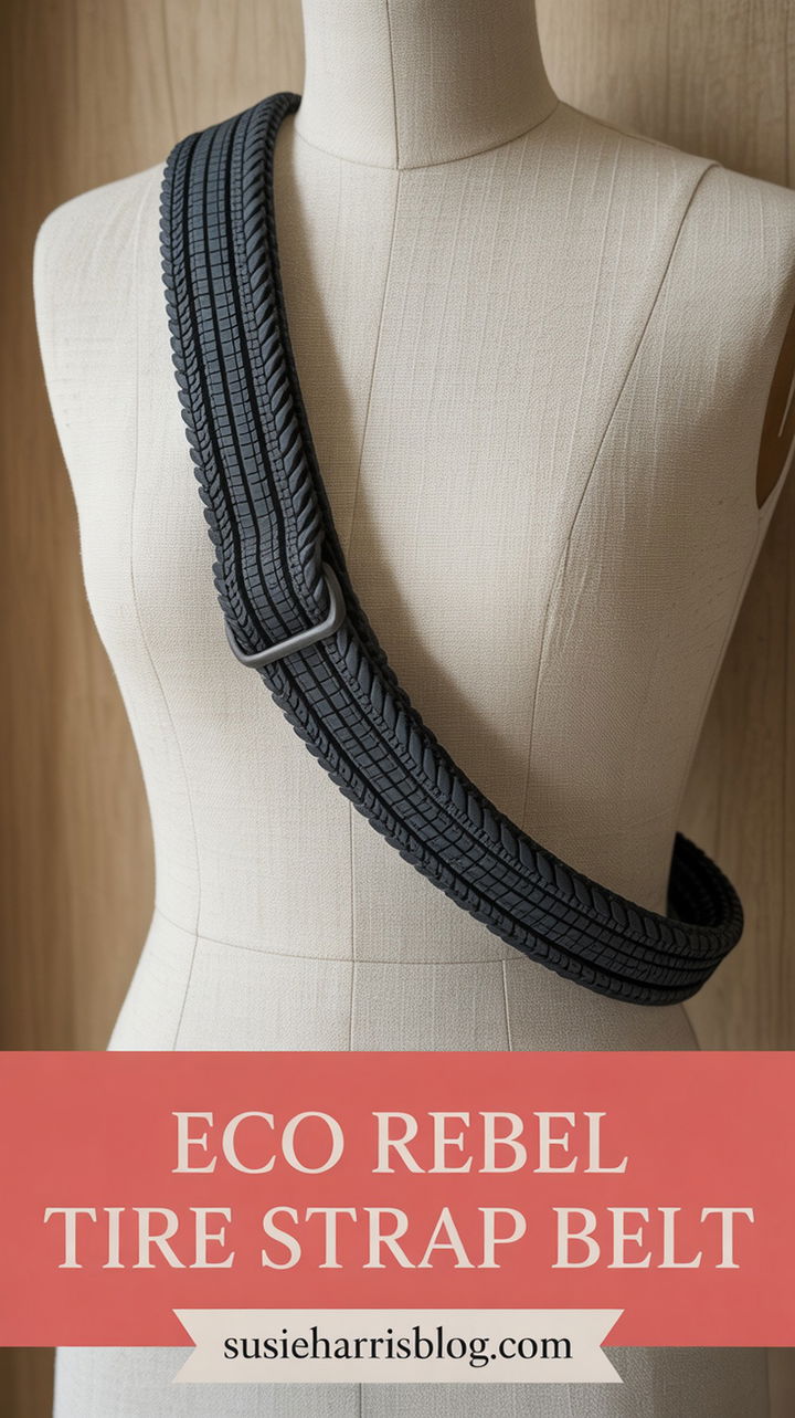 Eco Rebel Tire Strap Belt