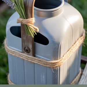Fresh Farmhouse Flair Milk Jug Watering Can