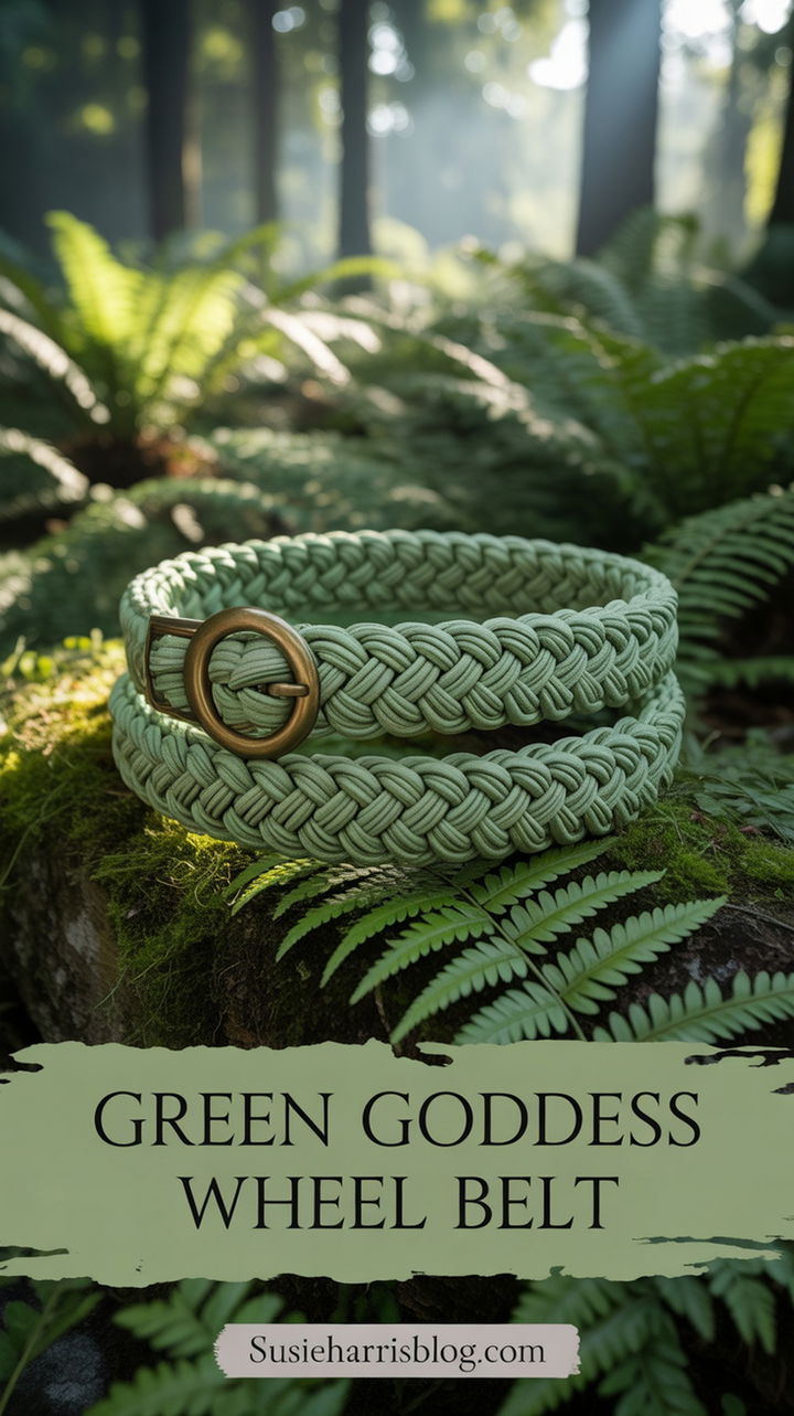 Green Goddess Wheel Belt