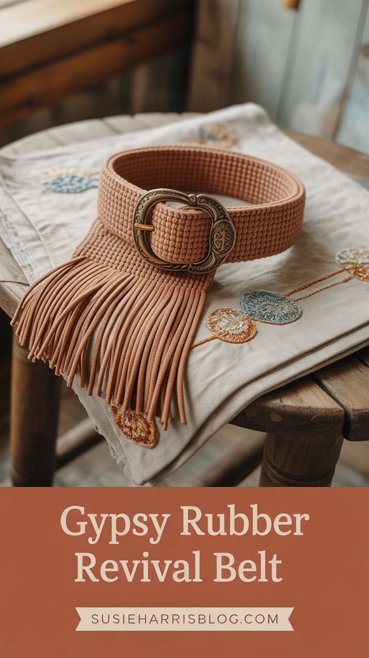 Gypsy Rubber Revival Belt