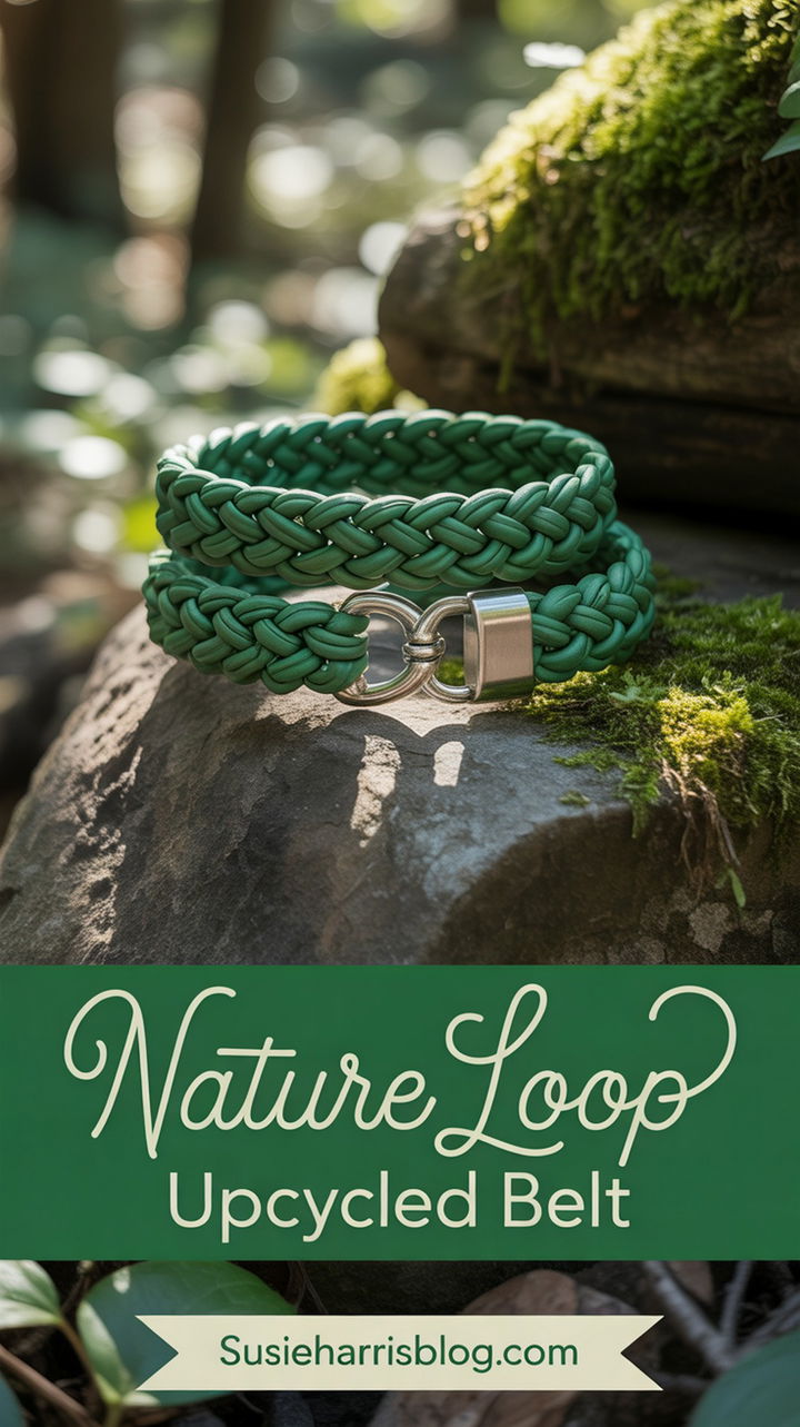 Nature Loop Upcycled Belt