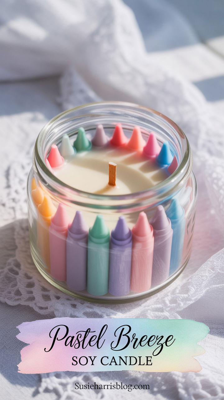 Pastel Breeze Soy Candle