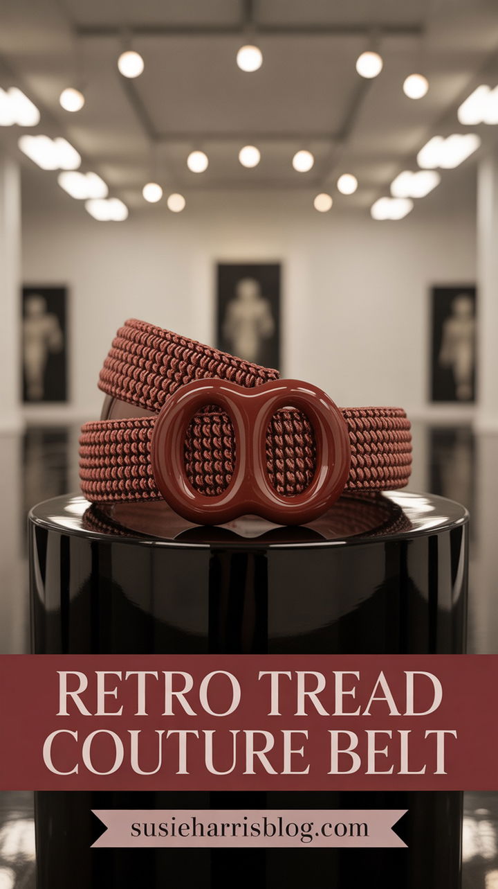 Retro Tread Couture Belt