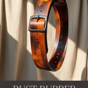 Rust Rubber Runway Belt