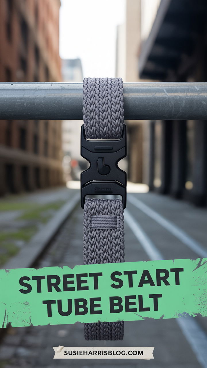 Street Smart Tube Belt