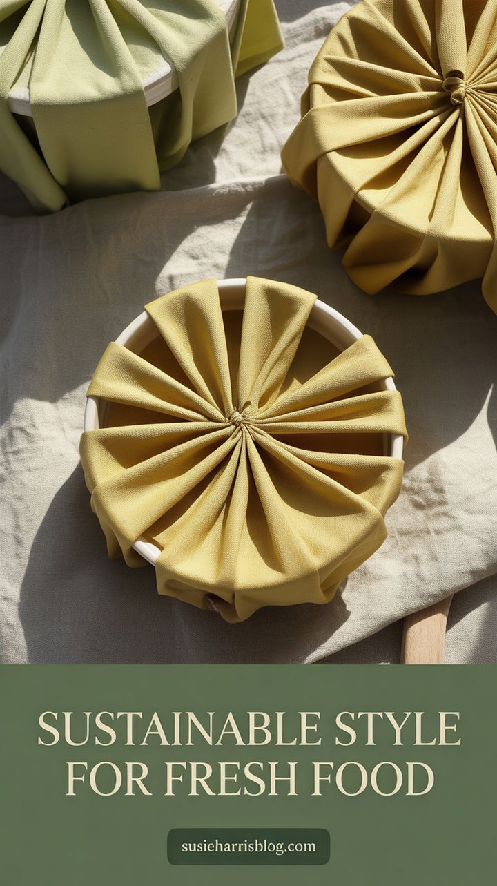 Sustainable Style for Fresh Food