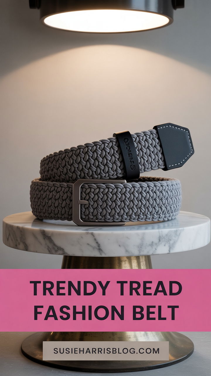 Trendy Tread Fashion Belt