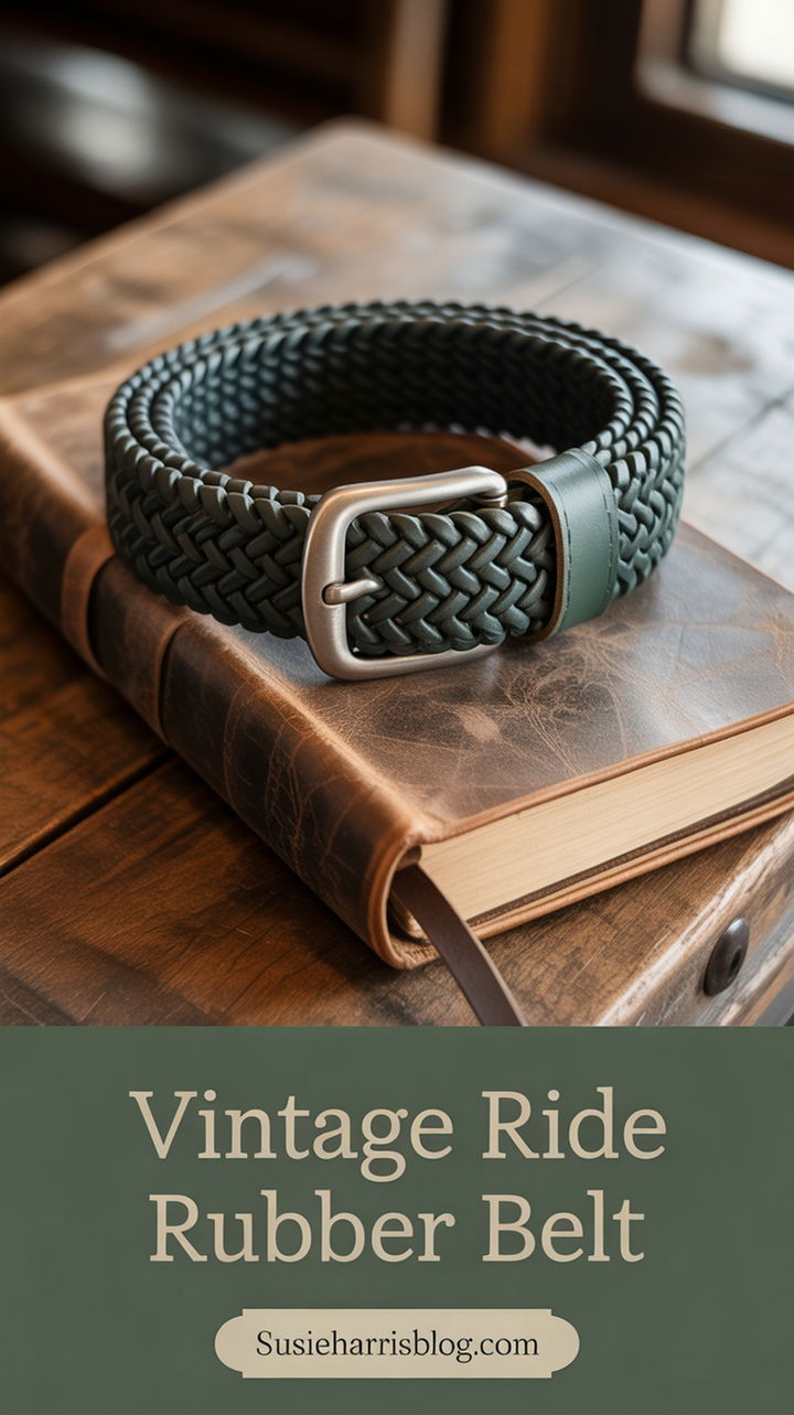 Vintage Ride Rubber Belt