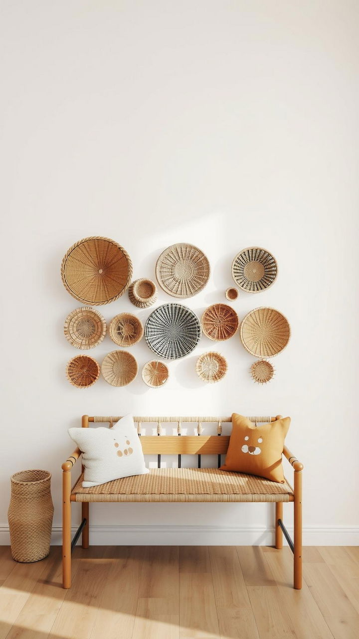Basket Wall Texture
