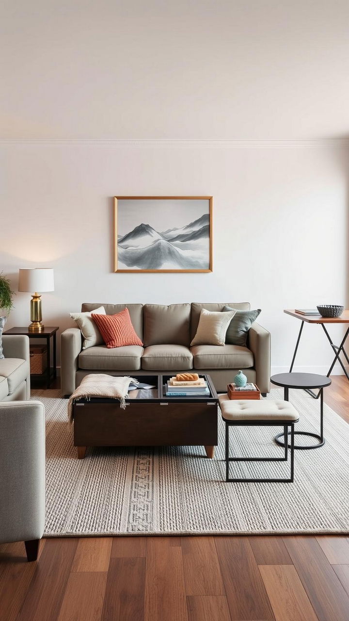 Choose Multifunctional Furniture That Works Overtime