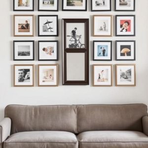 Curate a Lightweight Gallery Wall or Art Ledge Display