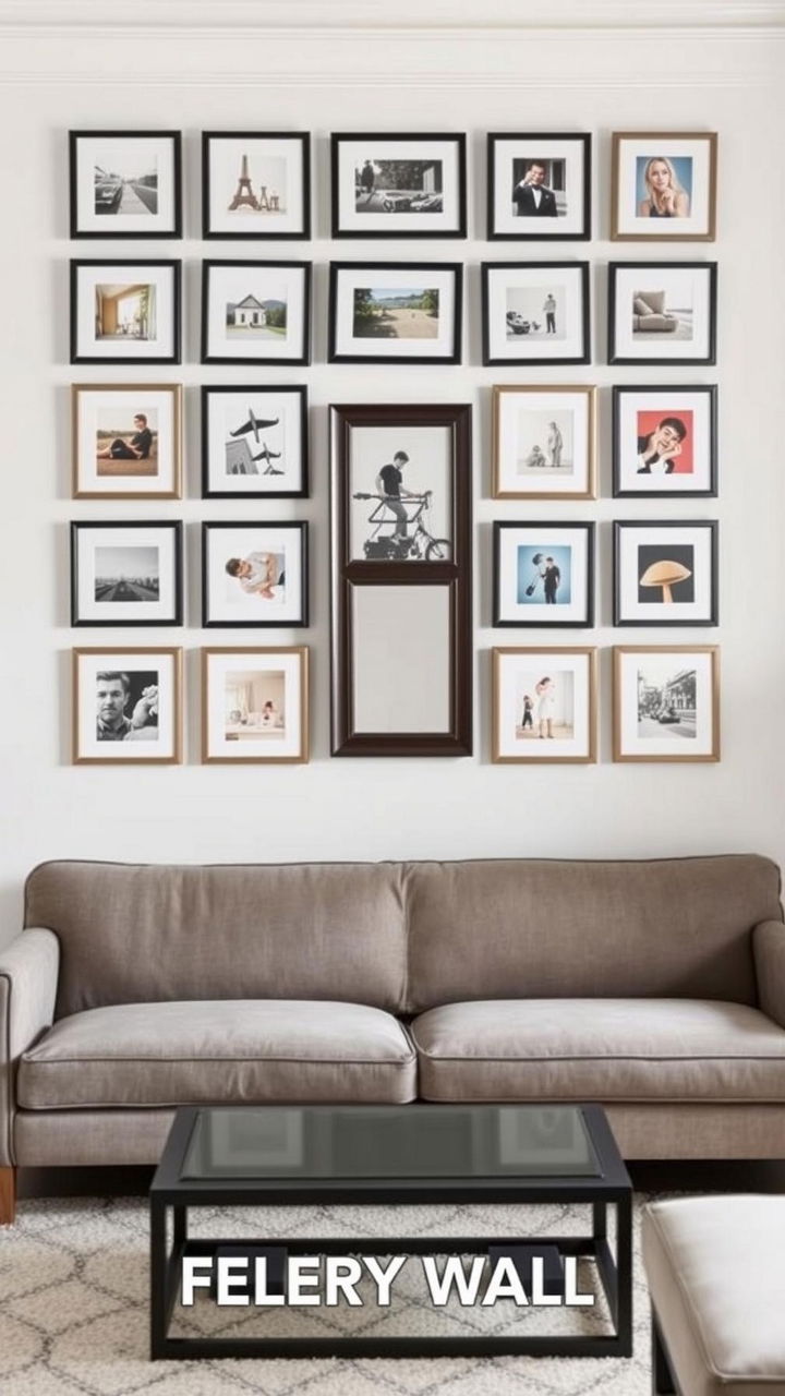 Curate a Lightweight Gallery Wall or Art Ledge Display